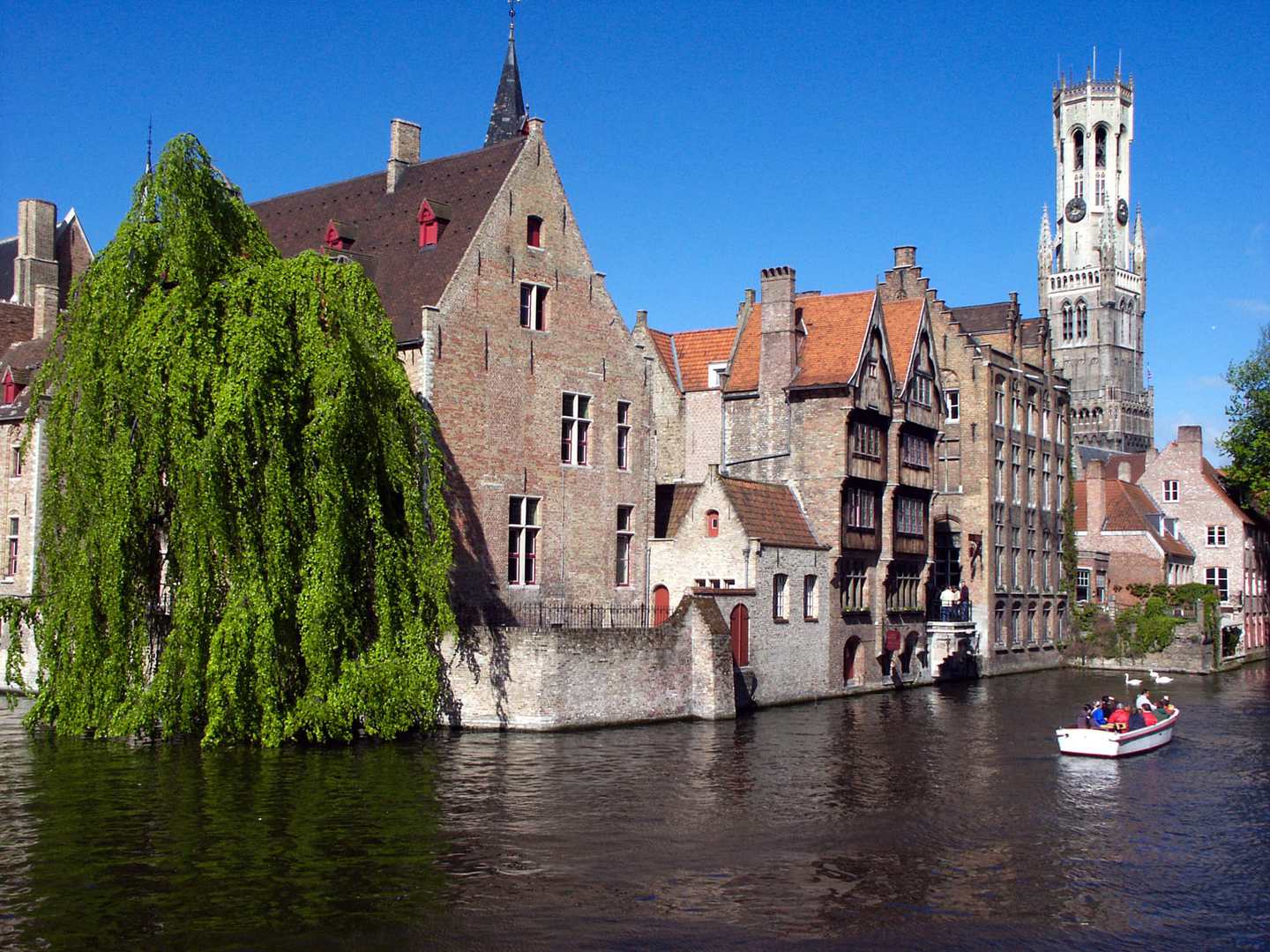 Rad und Schiffsreise Maastricht nach Amsterdam - Brügge