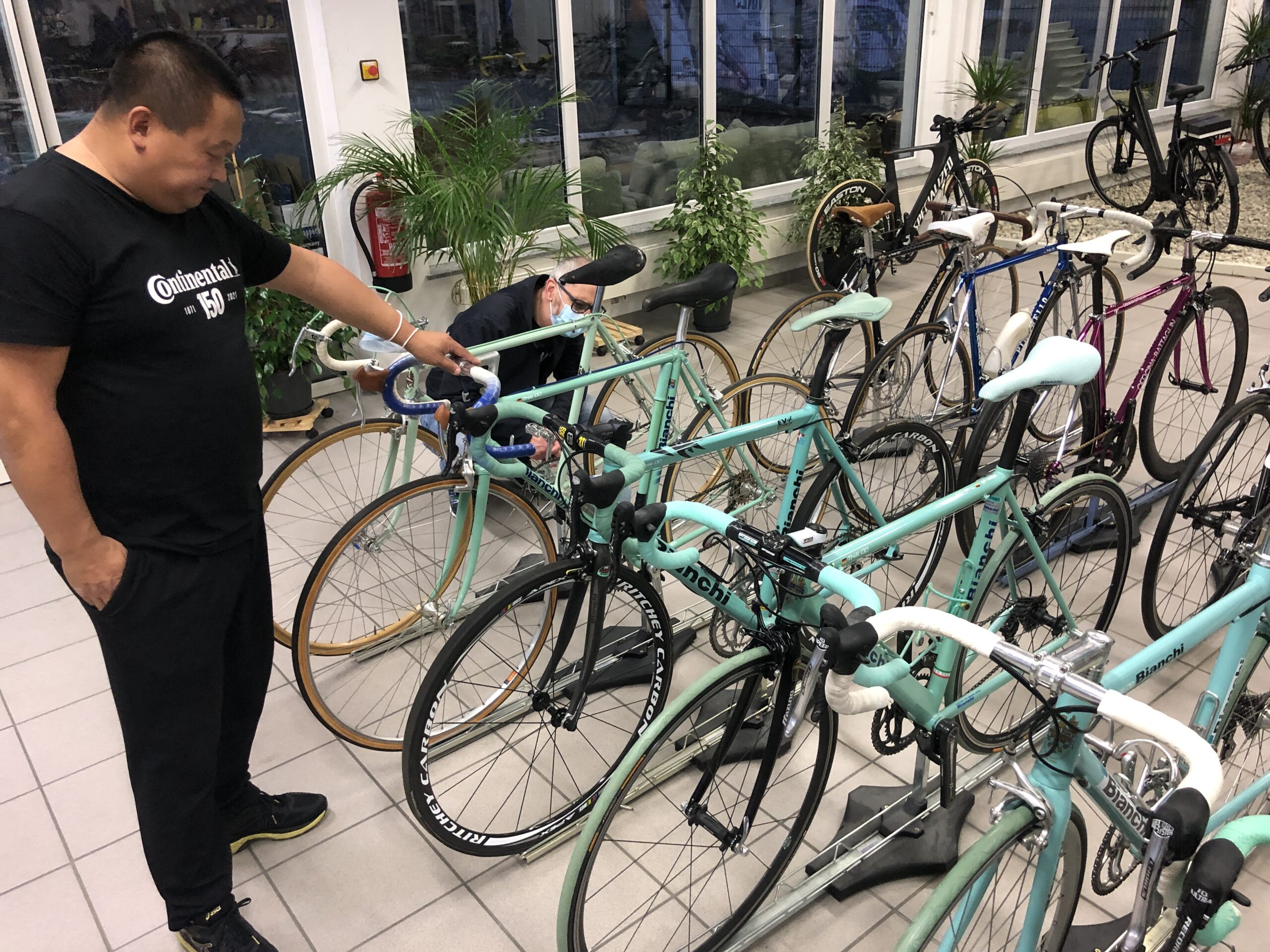 Thai Do - Fahrradmuseum Hüttlingen