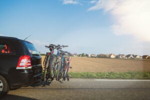 Im Test: Fahrradträger Anhängerkupplung.